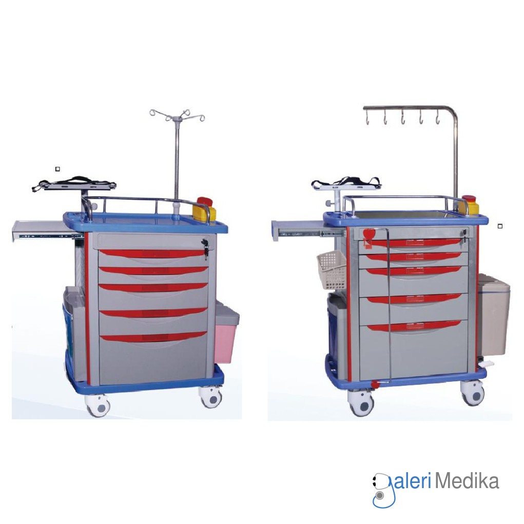 Serenity Emergency Trolley SR-ET54 - Troli Darurat