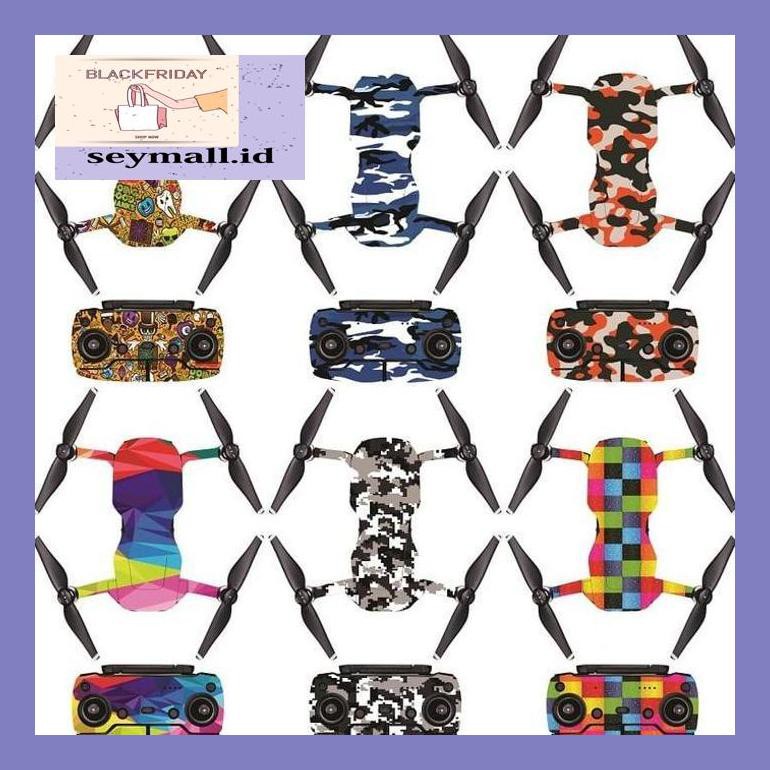 

50Djtys Stiker Skin / Sticker Decals Dji Mavic Air - 02 50Osus0