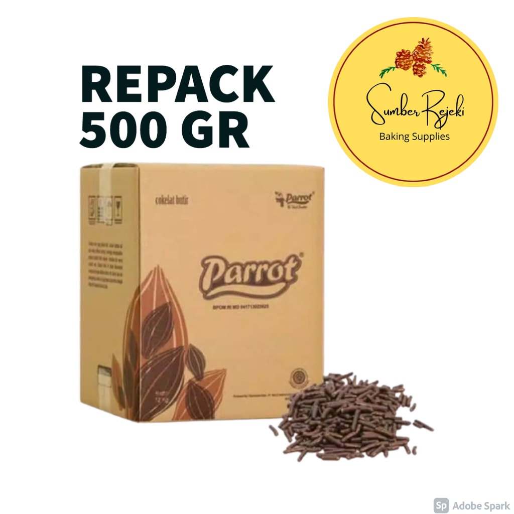 

Meses Parrot 500 Gr