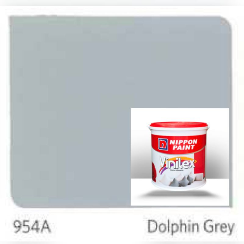 Cat Nippon Vinilex 5000 "Dolphin Grey" 5kg (Tinting Colour)