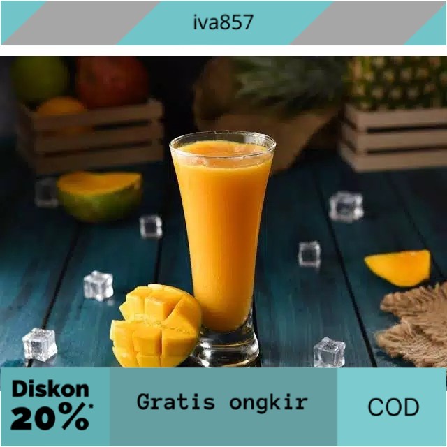 

PROMO Bubuk Minuman Hawaian MANGO Smoothies Powder Premium Quality Mangga GRATIS ONGKIR