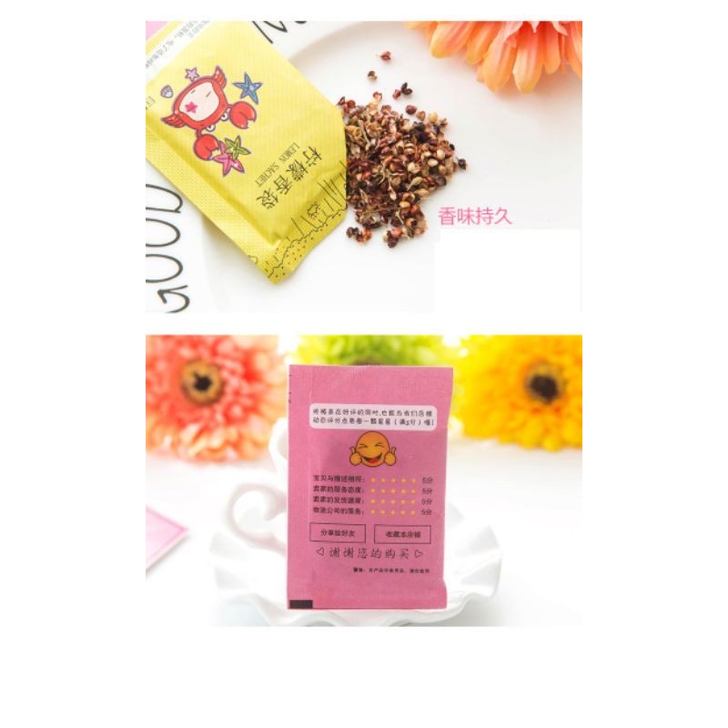 Pengharum Saset Kecil Ruangan Aromaterapi / Pewangi Mini Ruangan dan Lemari / Parfum Ruangan Saset Mini