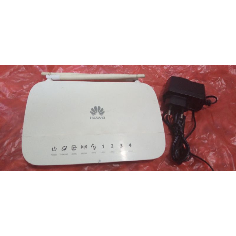 router wireless Huawei hg532d