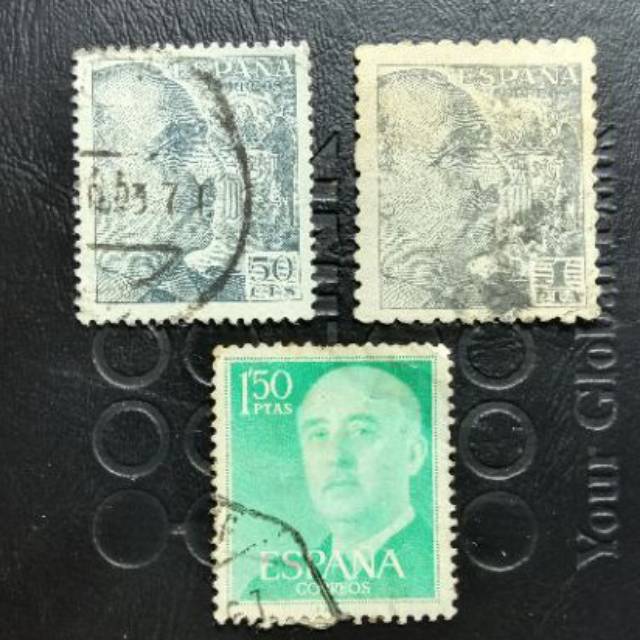 

prangko perangko Spanyol paket 4