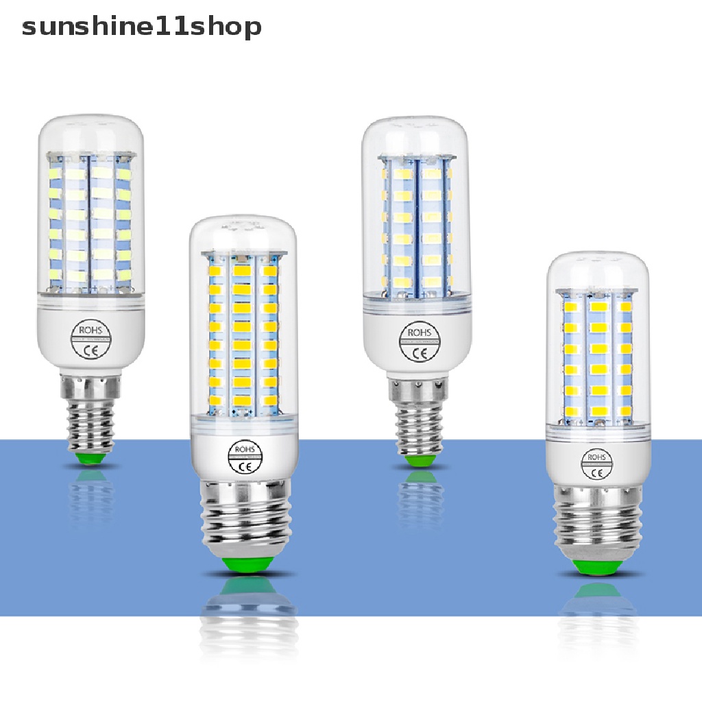 Sho Bohlam Lampu Jagung LED E27 E14 7W 9W 12W 15W 20W 25W 5730 SMD Warna warm white