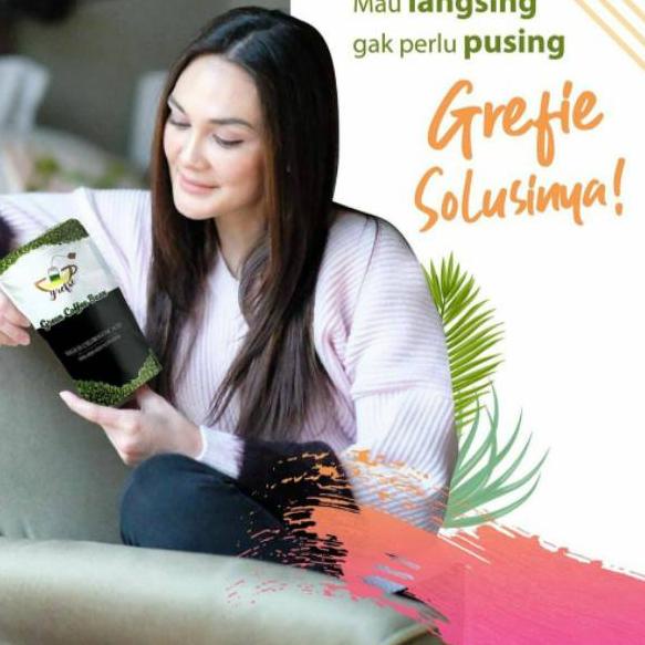 

(PROMO VTH37) Grefie Green Coffee Bean Biji/ Celup Kopi Hijau ✰