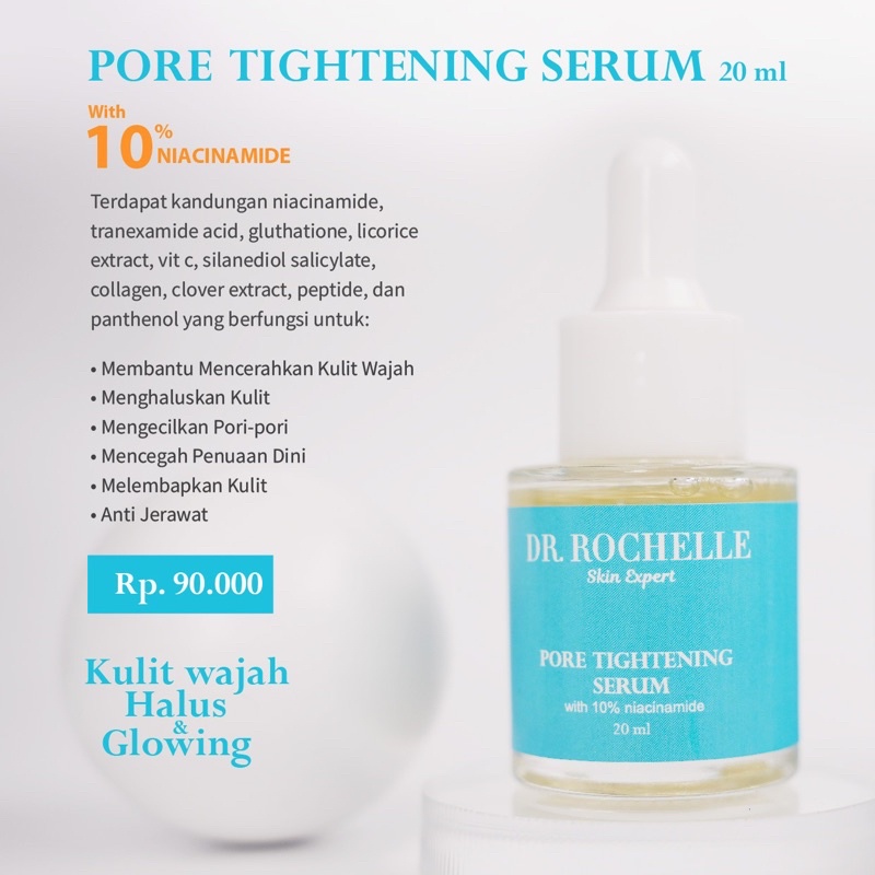 DR Rochelle Skin Expert Pore Tightening Serum