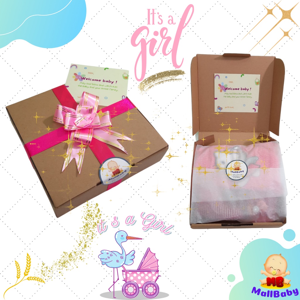 Kado Bayi Cewek Hampers Baby Girl Gift Set Premium