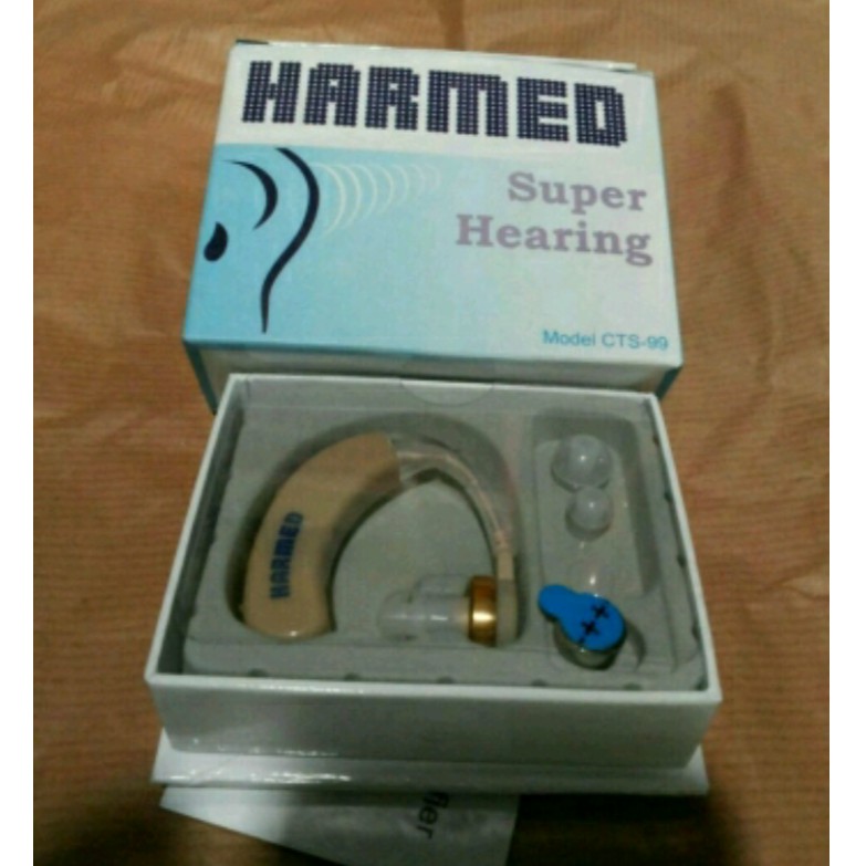 alat bantu dengar harmed