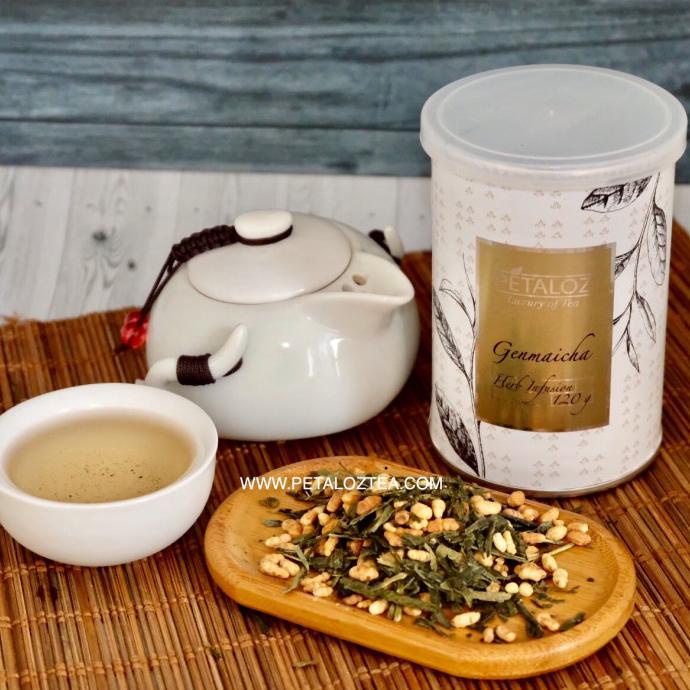 

[[BISA COD]] Green Tea Genmaicha Roasted with Brownrice - Teh Hijau - Teh Genmaicha TERBARU Kode