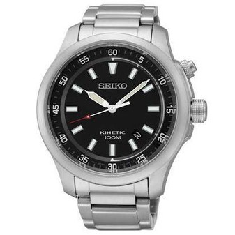 Seiko Kinetic SKA685P1 Jam Tangan Pria Original SKA685 Kinetik Cowok Laki