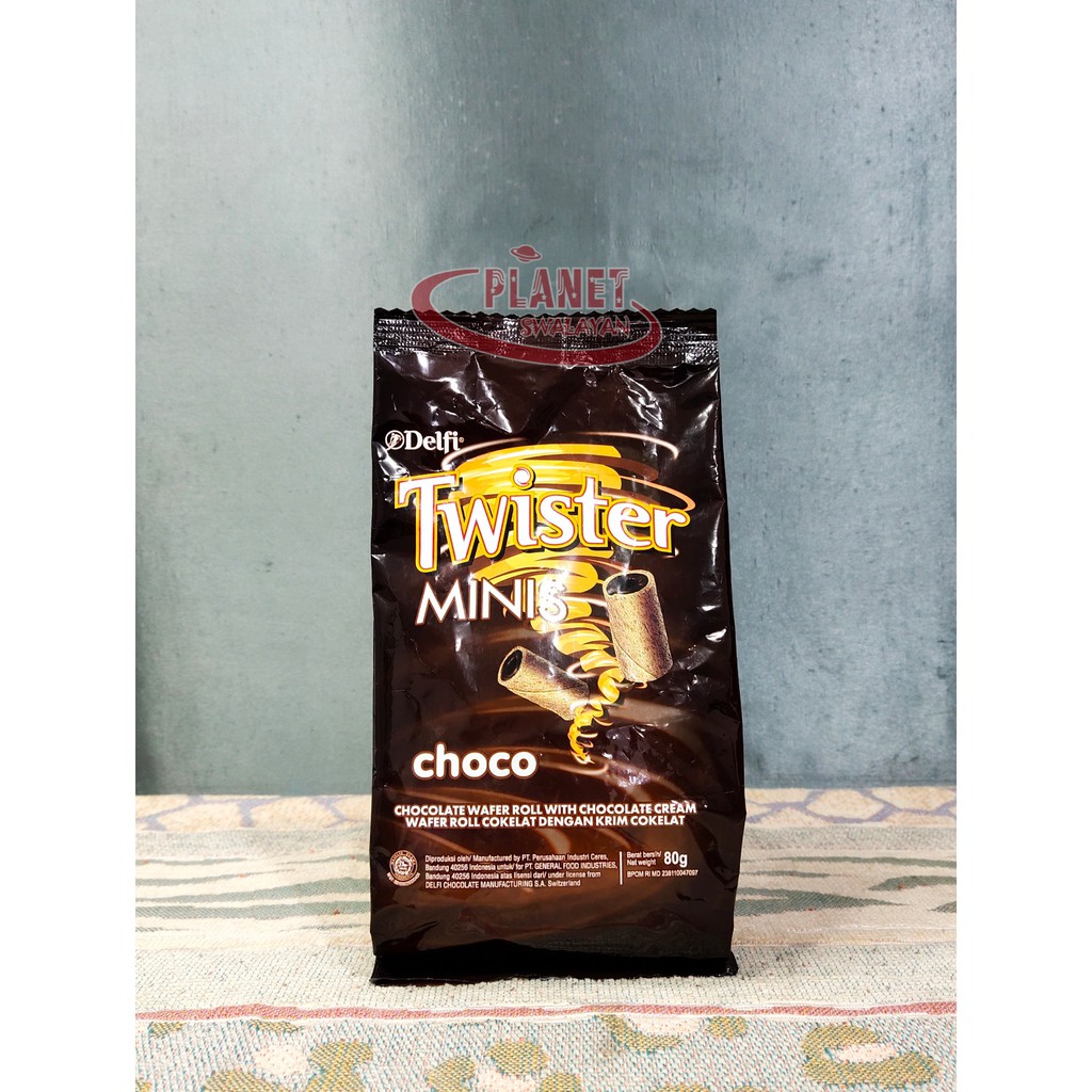 

TWISTER MINIS CHOCO POUCH