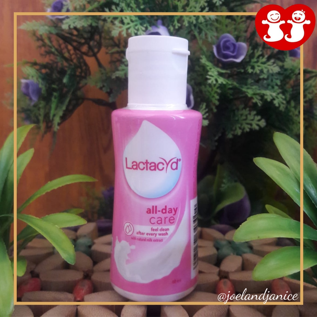 Lactacyd All Day Care Feminine Hygiene Protection 60ml