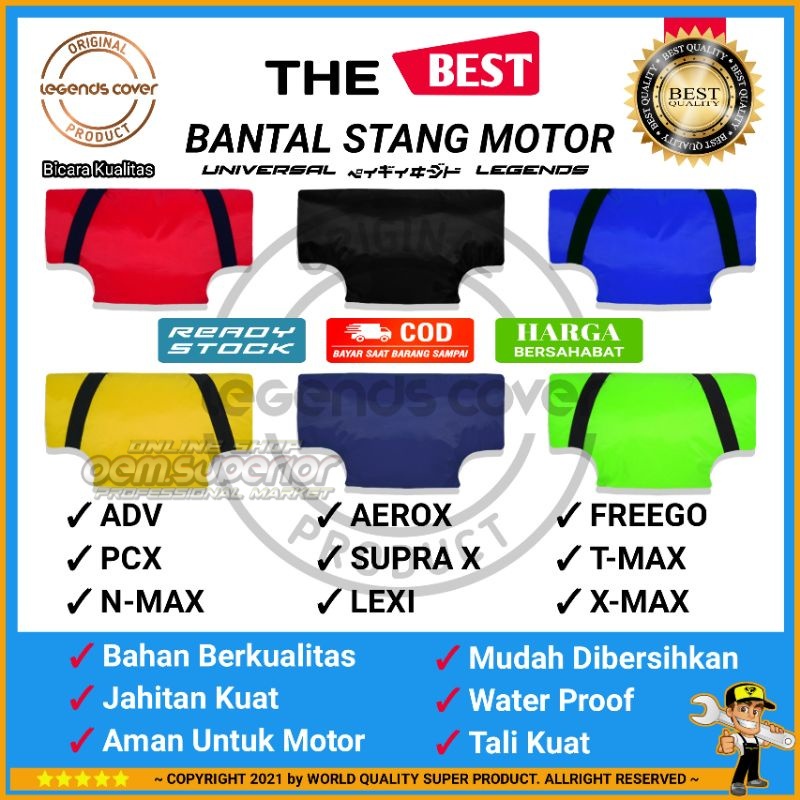 bantal stang motor anak/bantal stang motor/pelindung kepala anak nmax vario fino scoopy x ride pcx a