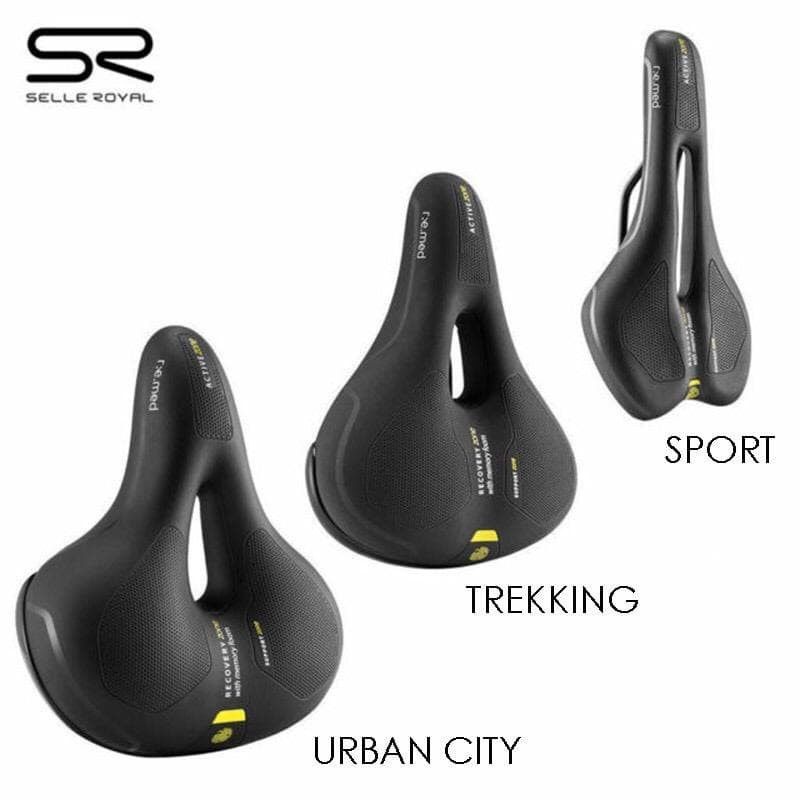 Sadel Sepeda REMED by SELLE ROYAL Memory Foam Saddle MTB Roadbike Aksesoris Bersepeda OCEAN MART OCEANMART