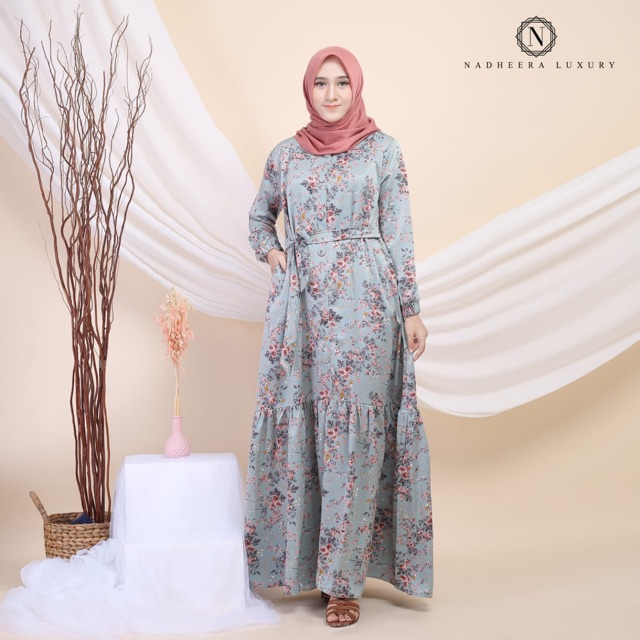 OLIVIA DRESS NADHEERA LUXURY