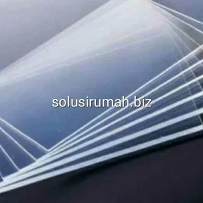 

Acrylic Akrilik Sheet Custom mika Lembar 1.5mm bening transparan /100cm per100cm 1,5mm 1.5 mm potong