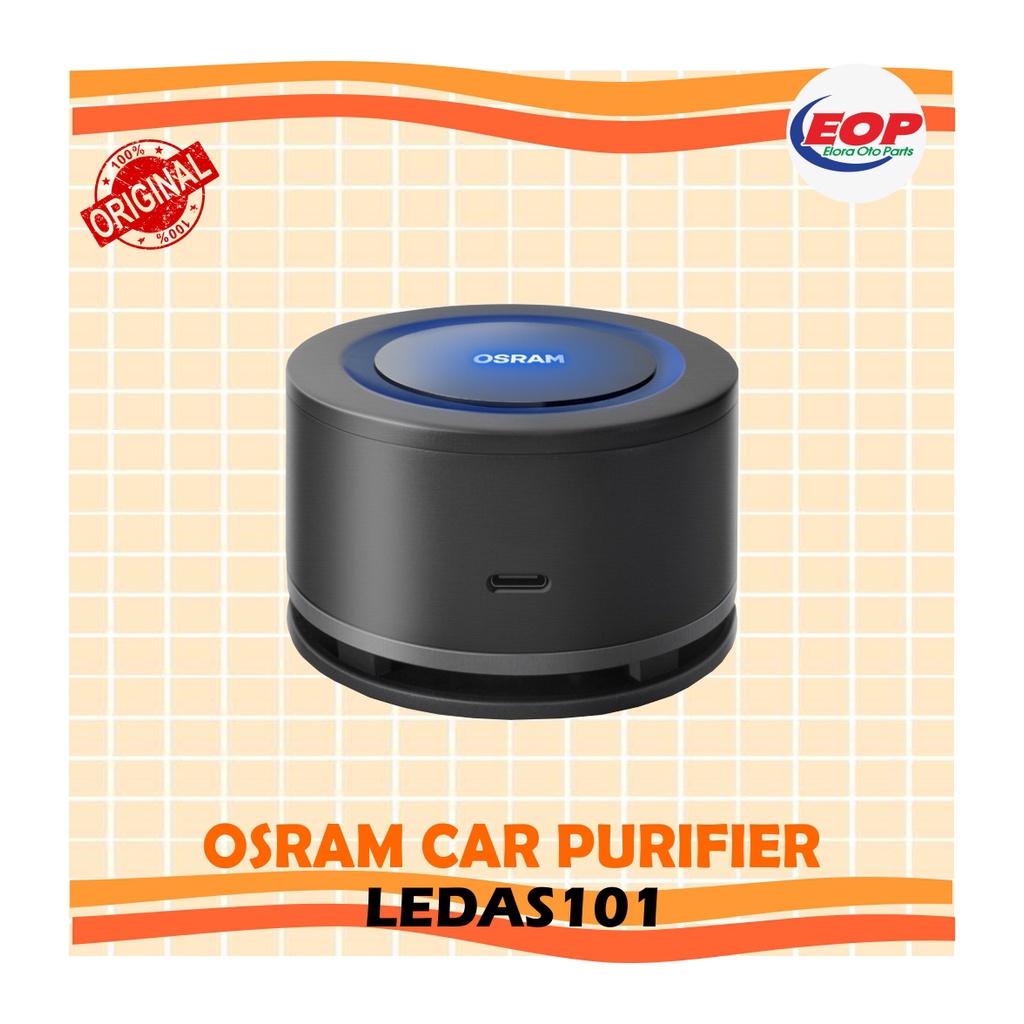 OSRAM - CAR PURIFIER - UV AIR STERILIZER - AIRZING - AIR PURIFIER