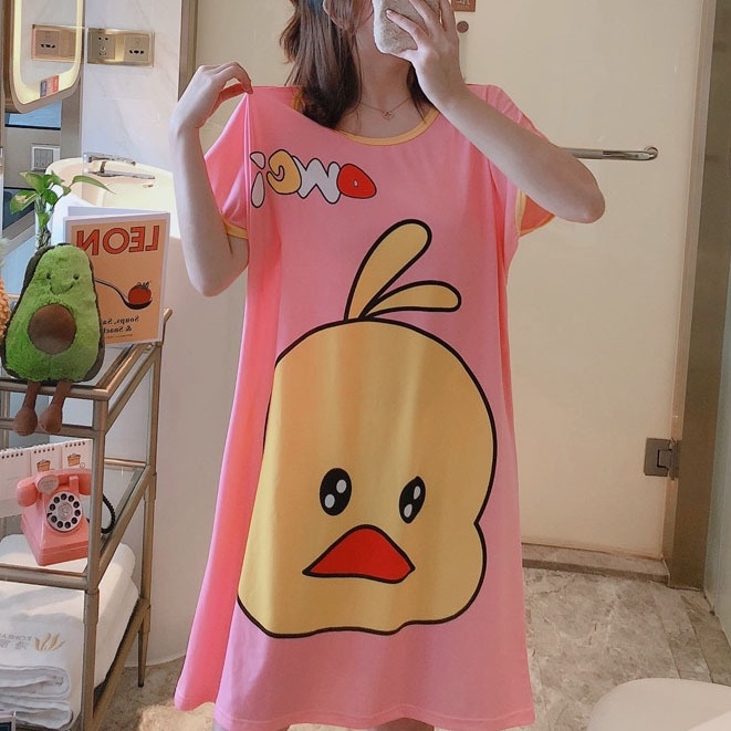 ❤ MIMI ❤ Baju Tidur Daster Import Motif Kartun Wanita Cute Cantik Terlaris