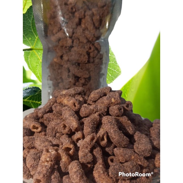 

MAKRONI RASA COCOLATE gramasi 500grm