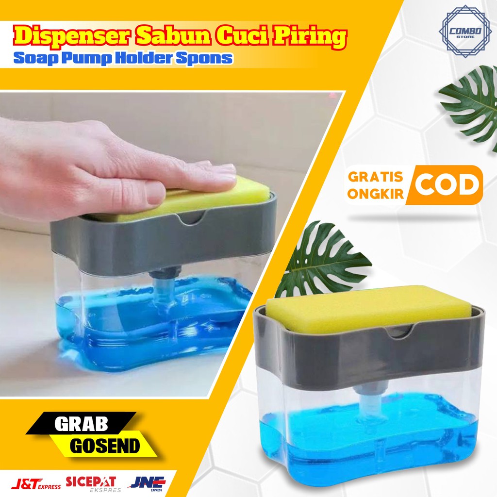 Dispenser Sabun Cuci Piring Pump Otomatis