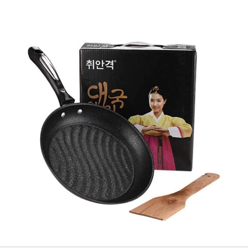 teflon korea anti lengket/grill pan