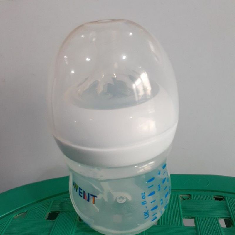 BARANG ORIGINAL  Philips avent wide neck bottle 125ml 1 pcs / BARANG ORIGINAL (No Dus)