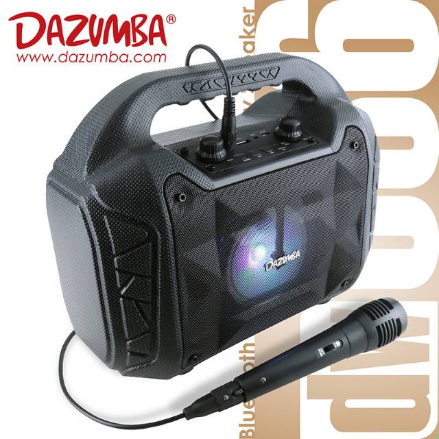 Karaoke Portable Speaker Bluetooth Dazumba DW 086 Free Mic