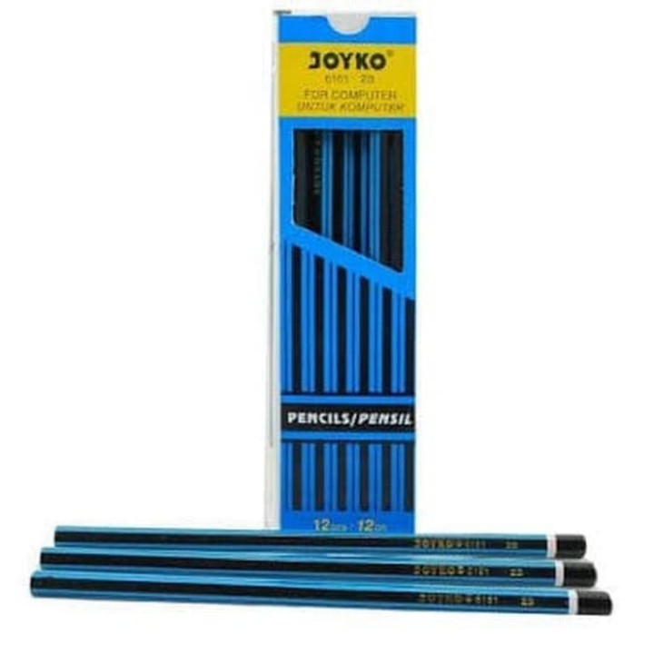 

Pensil 2B joyco 6161 isi 12pcs