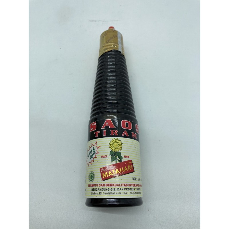 

SAOS TIRAM CAP BUNGA MATAHARI 135ml BOTOL barcode 2240612051504