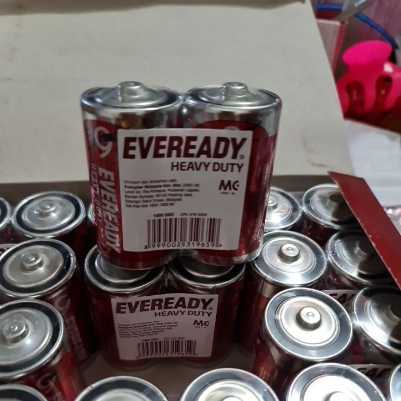 Baterai Battery besar eveready C size