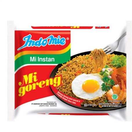 INDOMIE GORENG 85GR