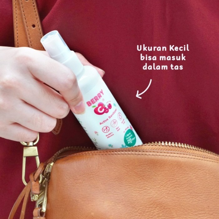 Berry C - Active Sanitizer 100ml