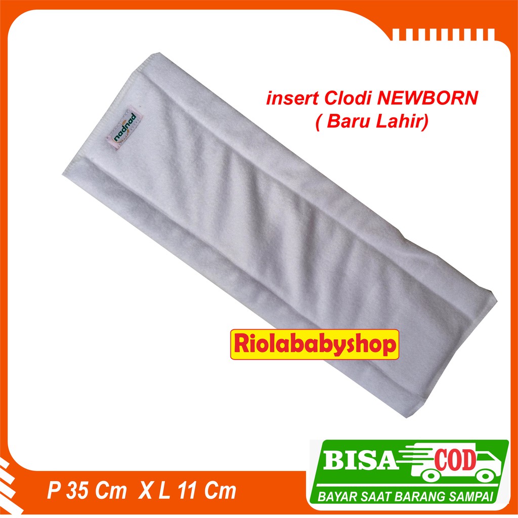 INSERT CLODI NEWBRON INSERT POPOK BAYI BARU LAHIR
