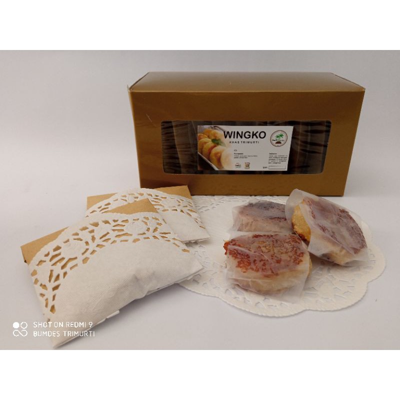 

Wingko Kelapa Muda Jajanan Khas Yogyakarta