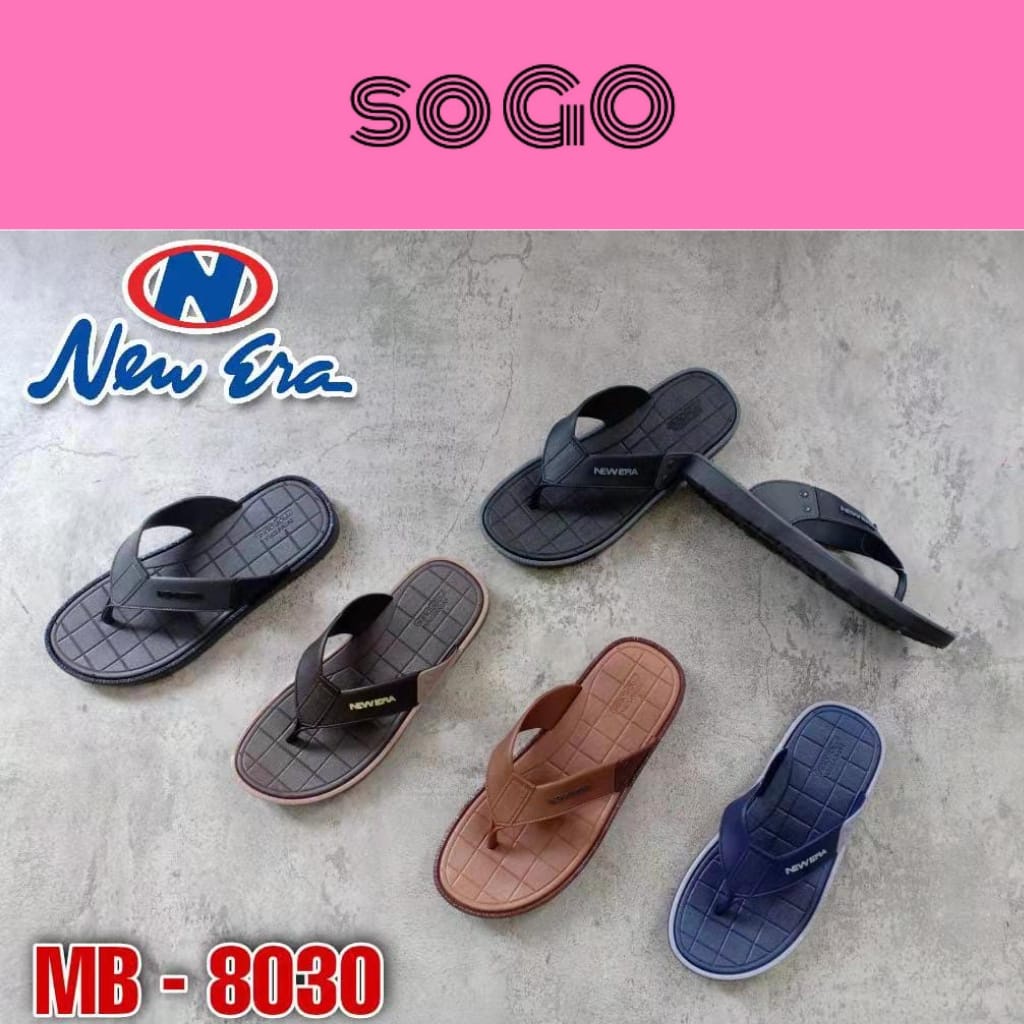 sogo NEW ERA MB 8030 SANDAL JEPIT PRIA Sandal Karet Pria Distro Casual Sandal Pria Keren Terbaru