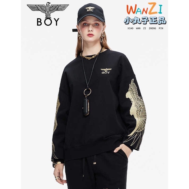 BOY94 SWEATER BOY LONDON PRIA WANITA ASIA EROPA WINGS