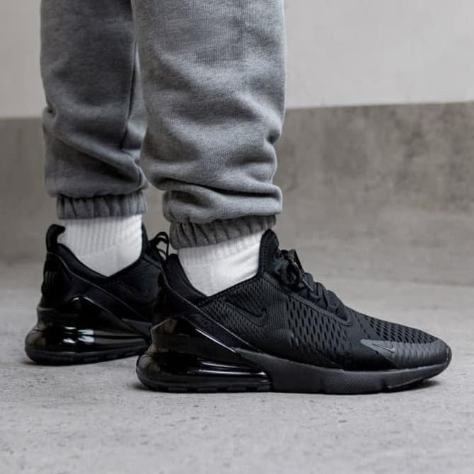 Fashion Way! Nike Airmax 270 Triple Black