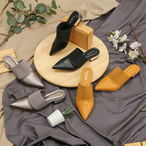 Sepatu Heels Wanita Quince Branded