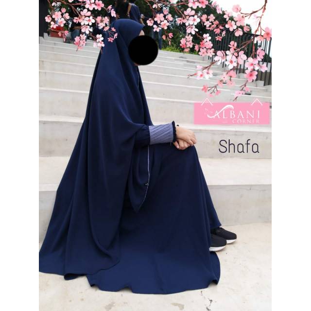 Gamis set Shafa By.Albani corner