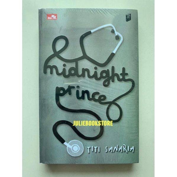 Novel Midnight Prince - Titi Sanaria