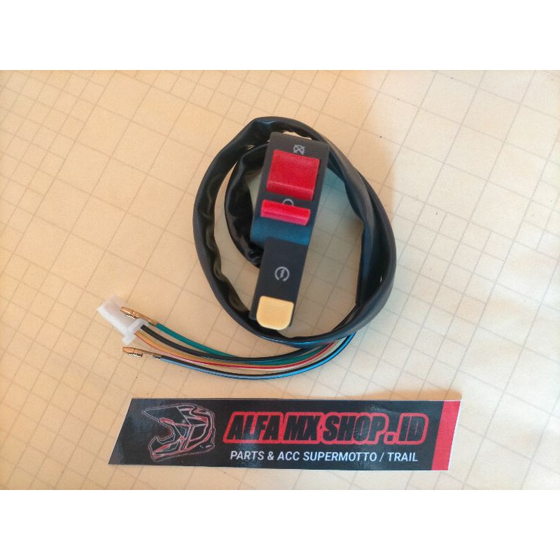 saklar on off & stater