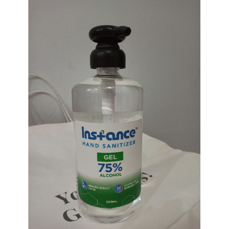 INSTANCE HAND SANITIZER 500 ML ORIGINAL