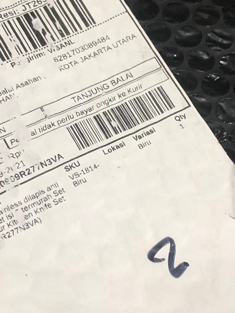 Pisau Set Stainless Dilapis Anti Lengket 1 Set Isi 6 Termurah Set Pisau Dapur Kitchen Knife Set