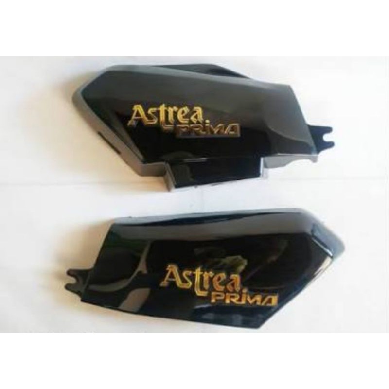 Box accu atau tutup aki Astrea prima hitam