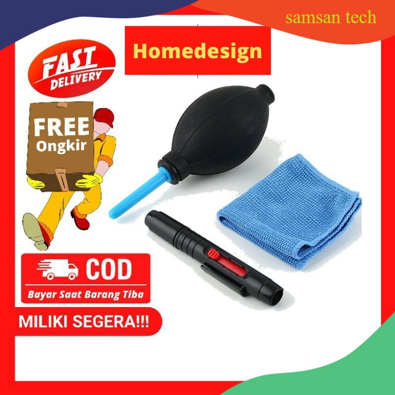 Cleaning Kit Original Alat Pembersih Kamera Pembersih Laptop Serbaguna