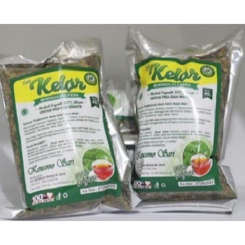 

Teh curah Kelor