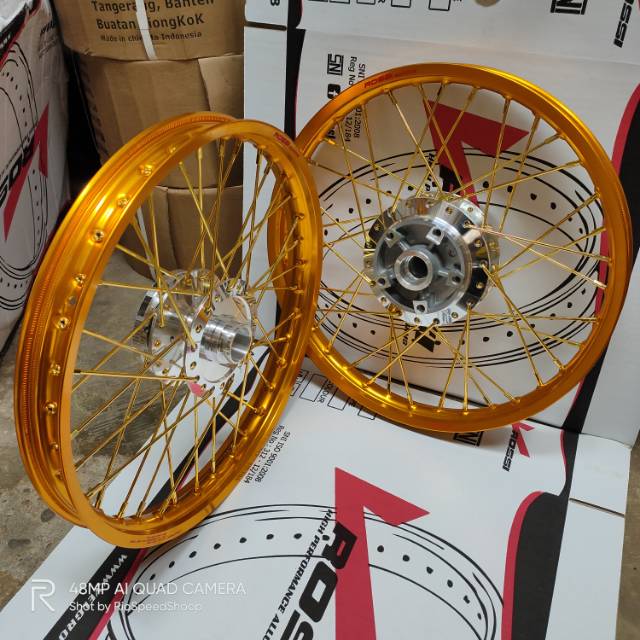 Velg Vixion New/OLD JariJari Gold Velg Gold