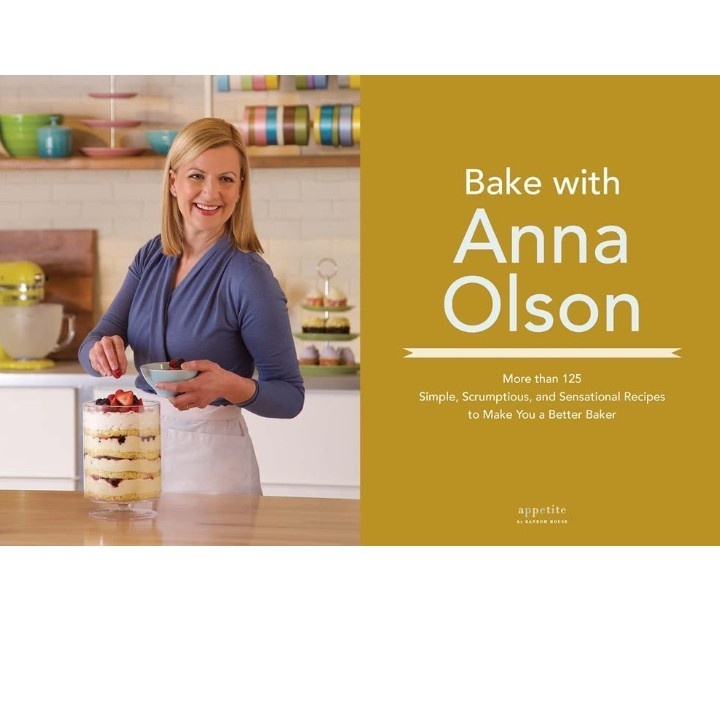 Anna Olsons Newest Baking Book/ Buku Resep Baking