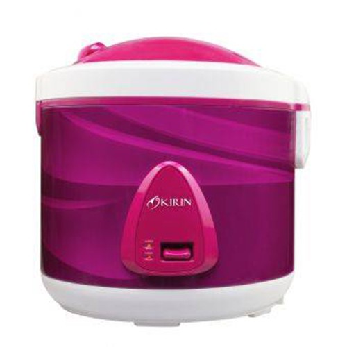 terlaris  produk KIRIN KRC138 Rice Cooker Kapasitas 2 liter - UNGU MAGENTA